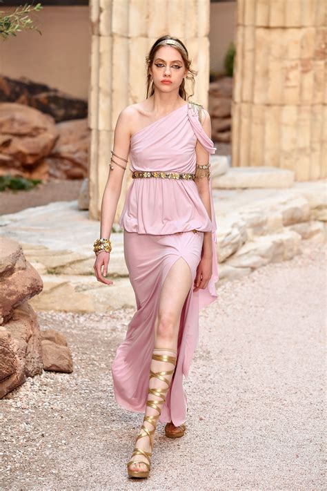 chanel cruise ancient greece collection|chanel greek goddess collection.